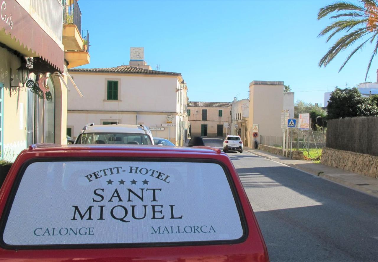 Boutique Hotel Petit Sant Miquel (Adults Only) Calonge  Kültér fotó